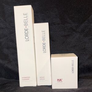 Lorde + Belle Skincare Set